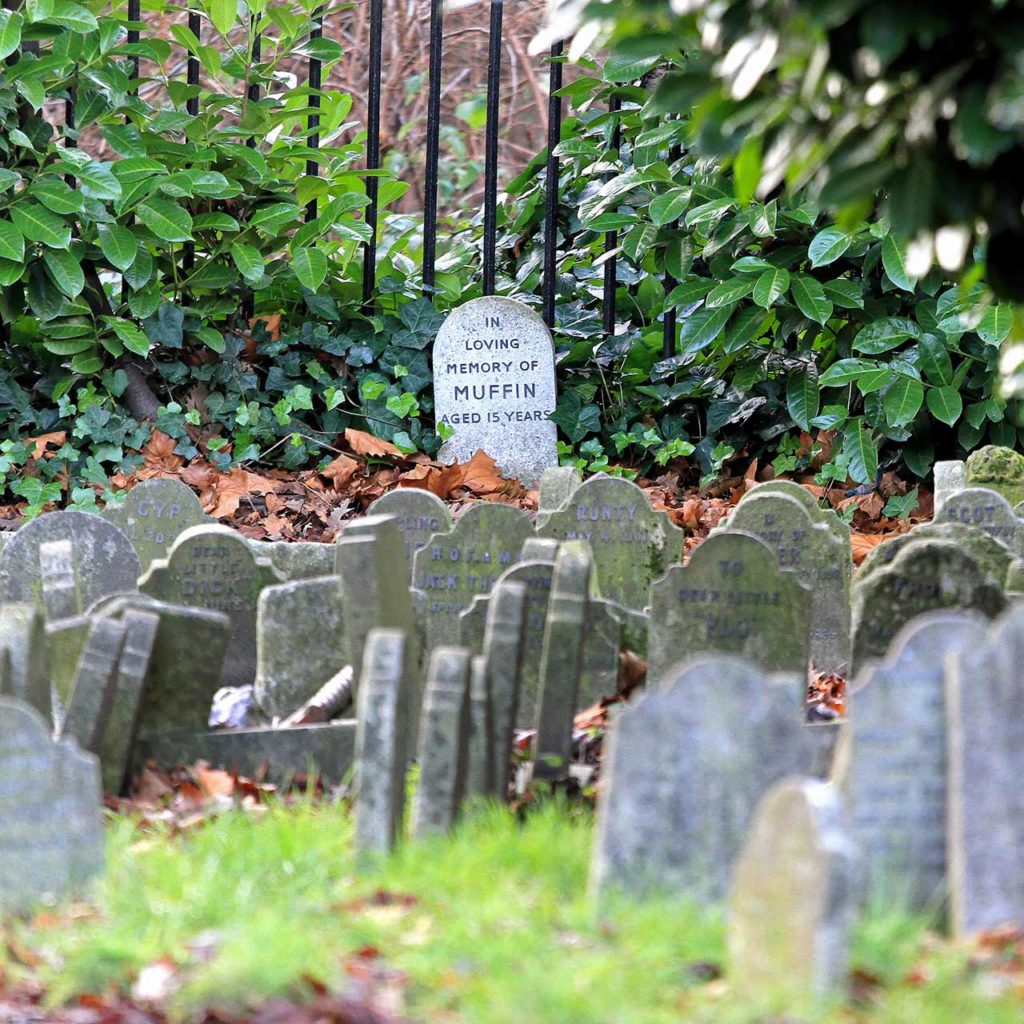 Tierfriedhof London Hyde Park