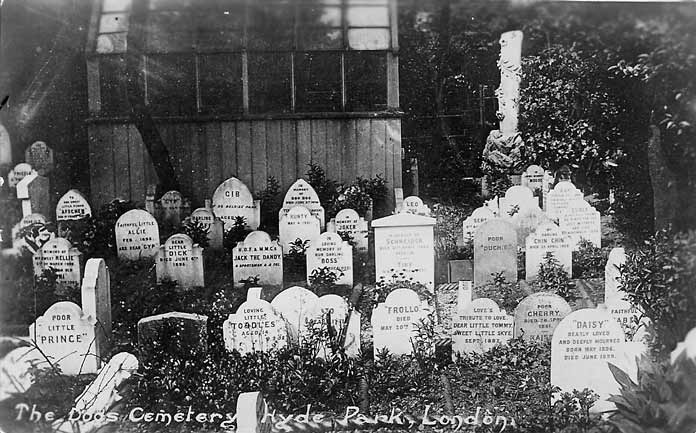 Tierfriedhof London Hyde Park