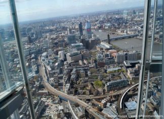 Aussichtspunkte London: 15 Orte mit tollem Ausblick! Ausblick von The Shard