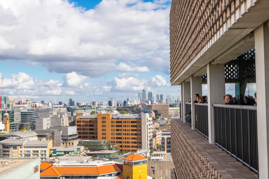 Aussicht Tate Modern Switch House