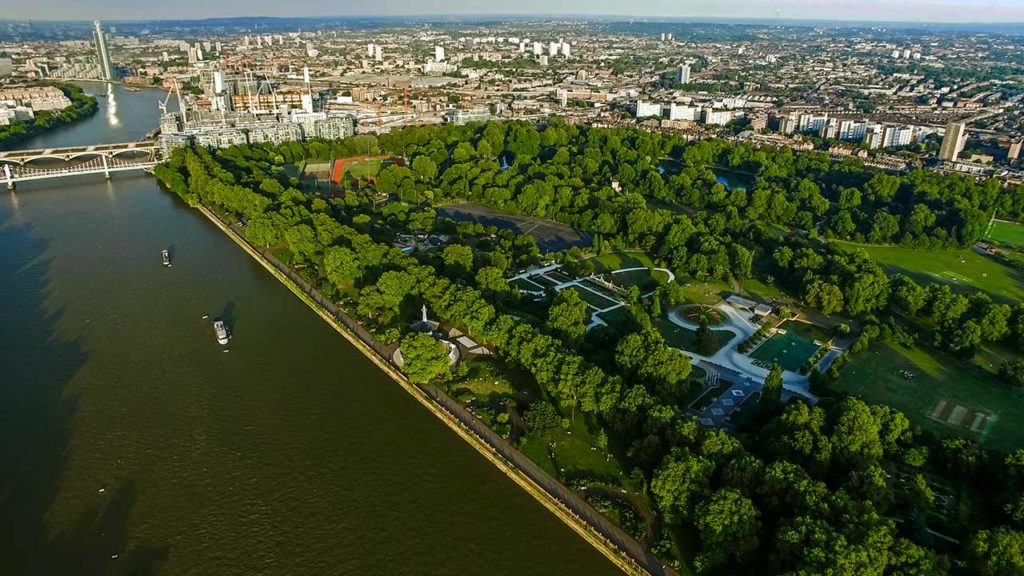 Battersea Park London