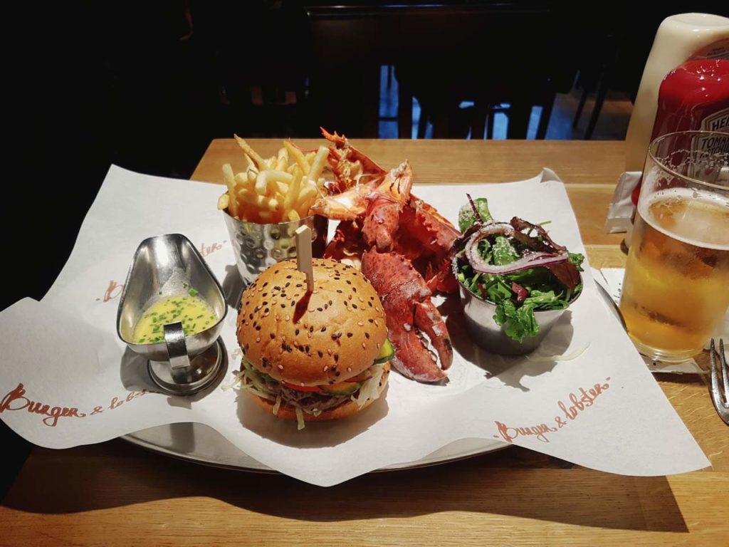 Burger and Lobster London