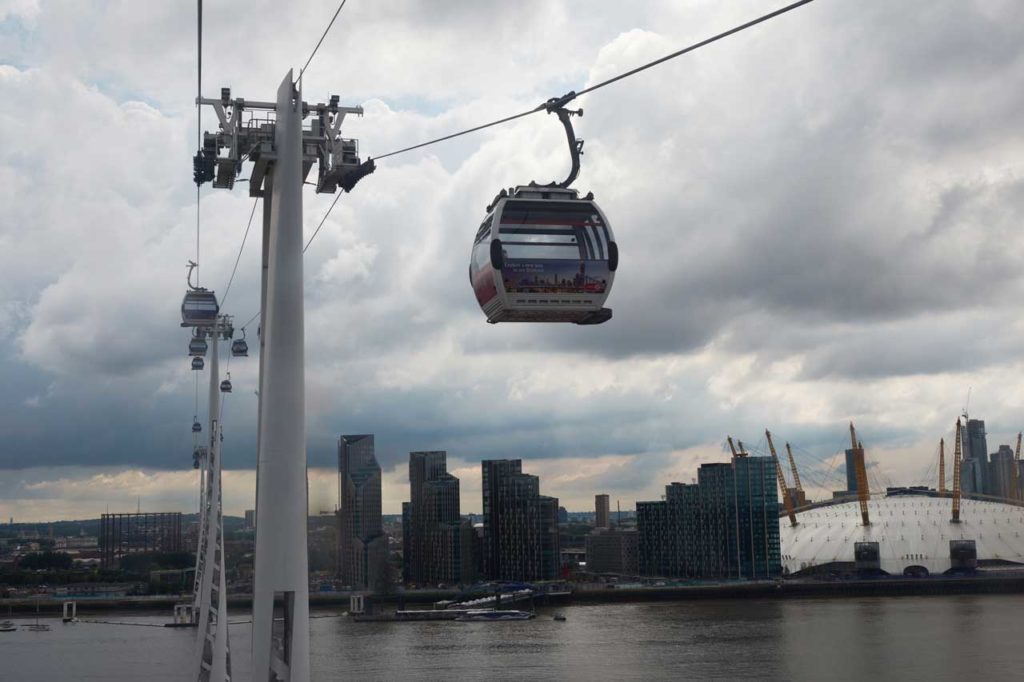 Emirates Seilbahn London