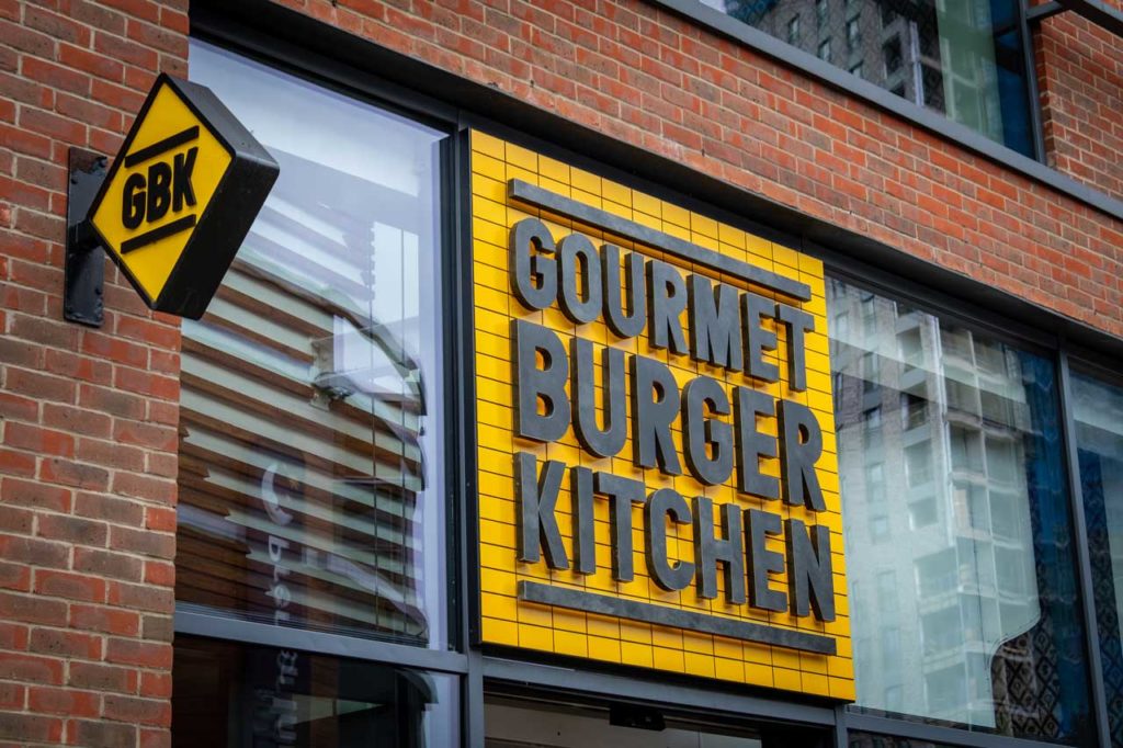 Gourmet Kitchen Burger London