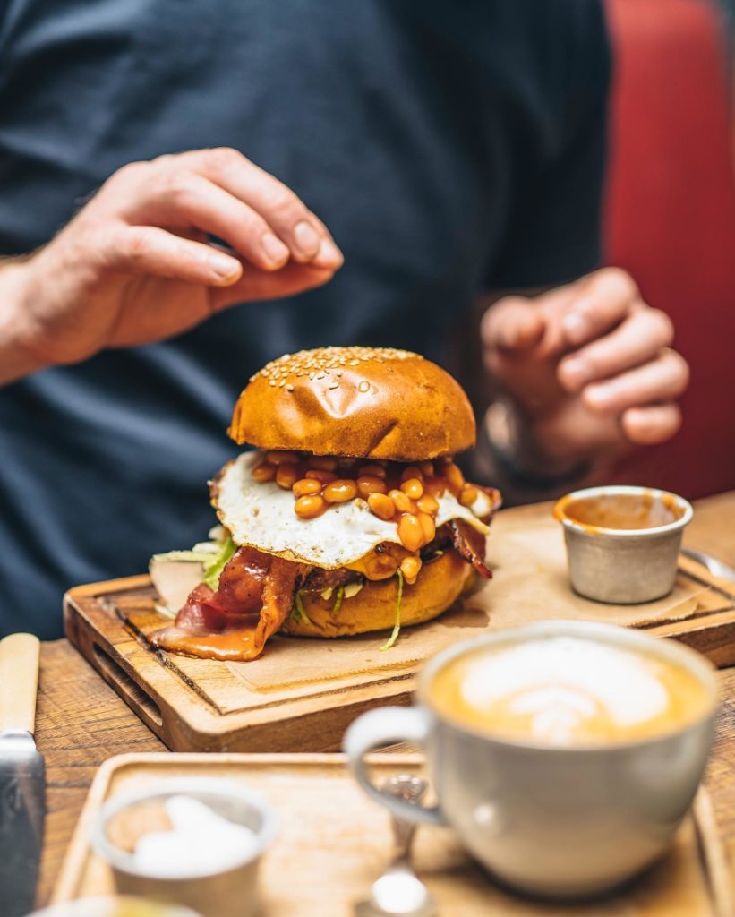 Mac and Wild Burger London