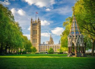 Die 10 schönsten Parks von London Victoria Tower Gardens Park London