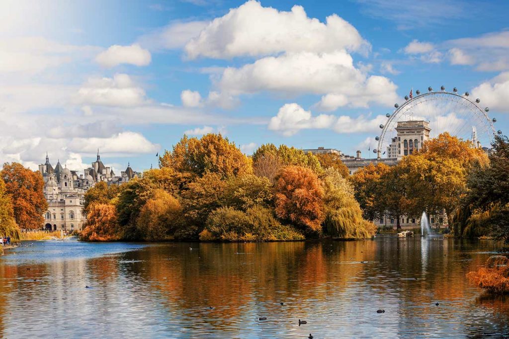 St. James's Park London