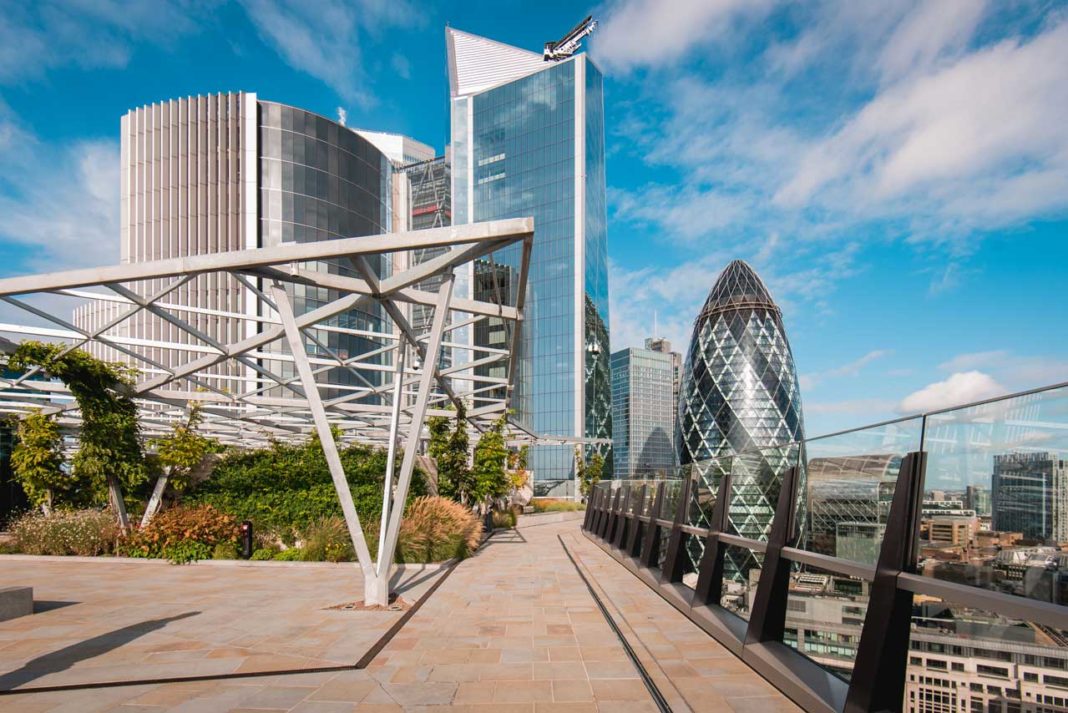 The Garden at 120: die grüne Aussichtsplattform von London | London mal