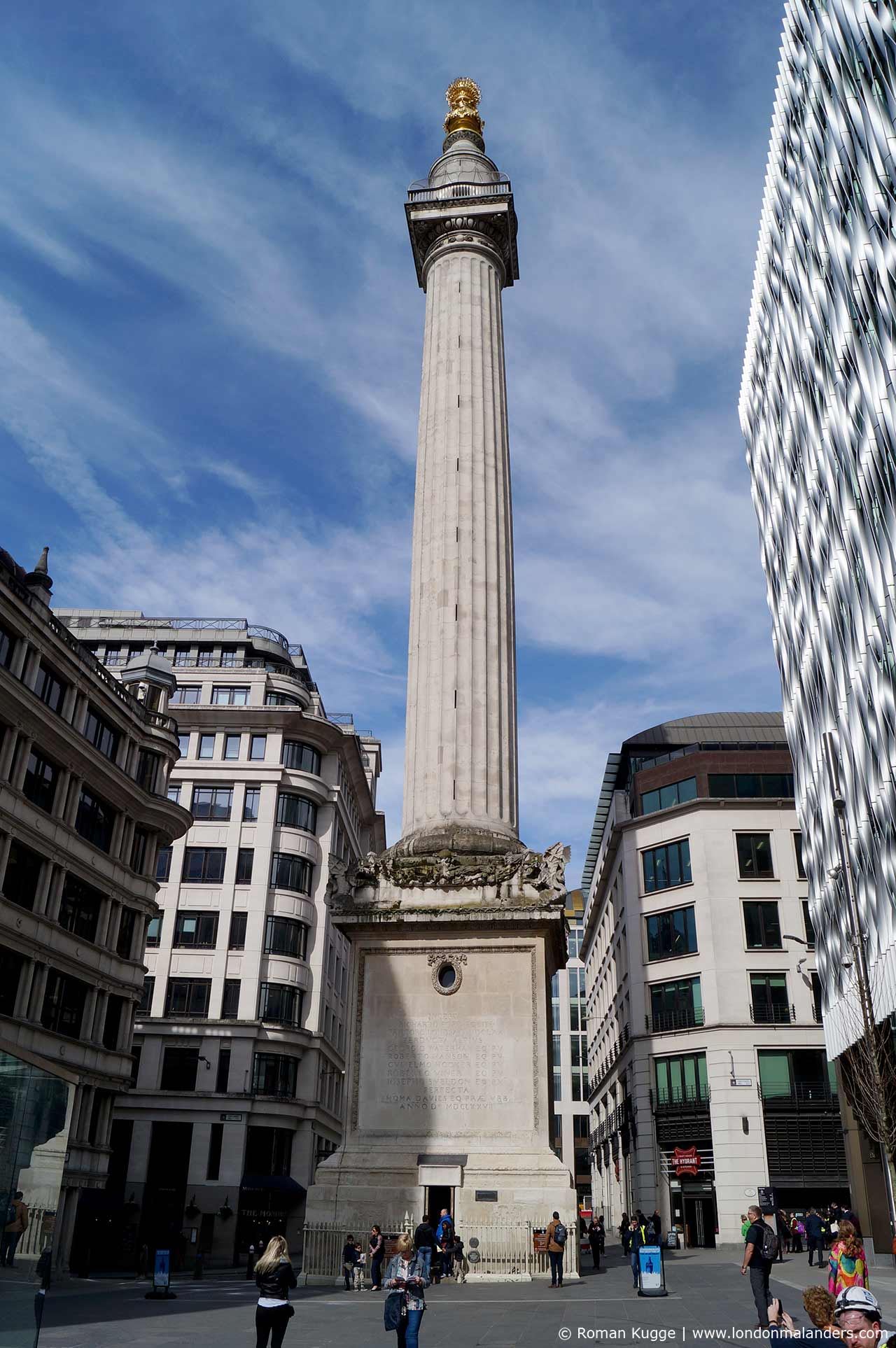 monument london visit