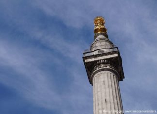 „The Monument“ in London: Toller Ausblick von der höchsten Steinsäule der Welt The Monument London