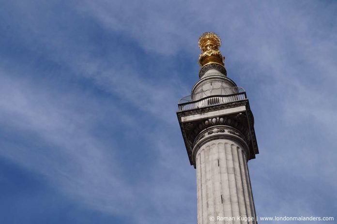 The Monument London