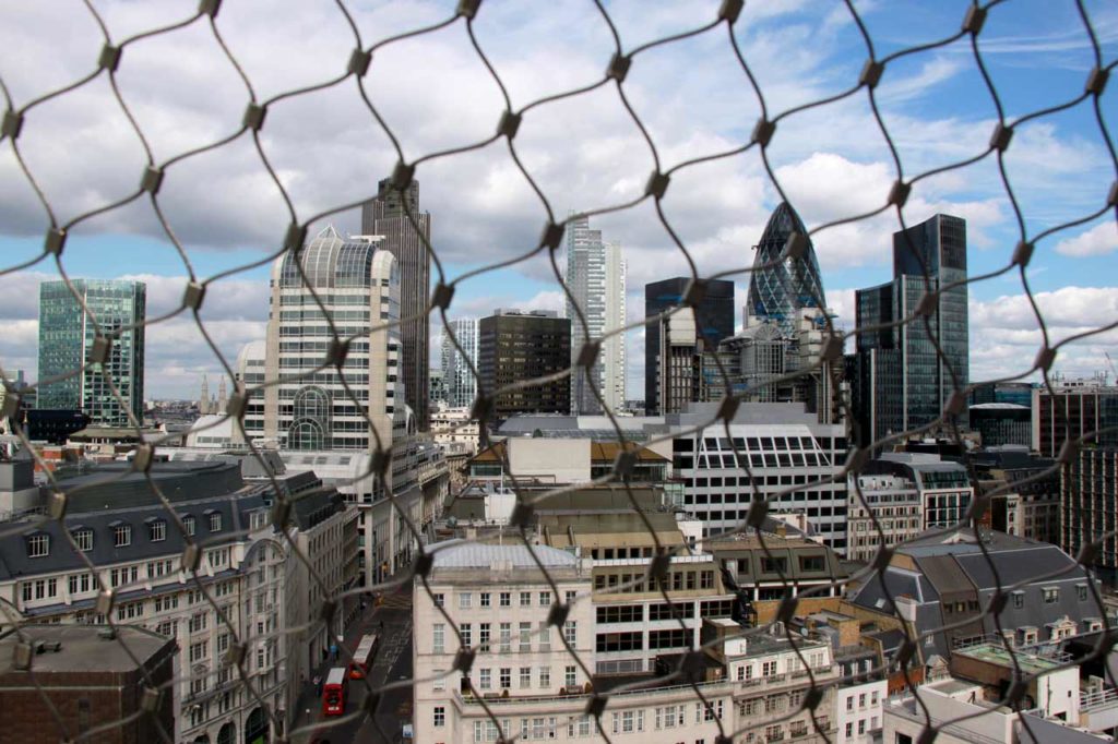 The Monument London Ausblick