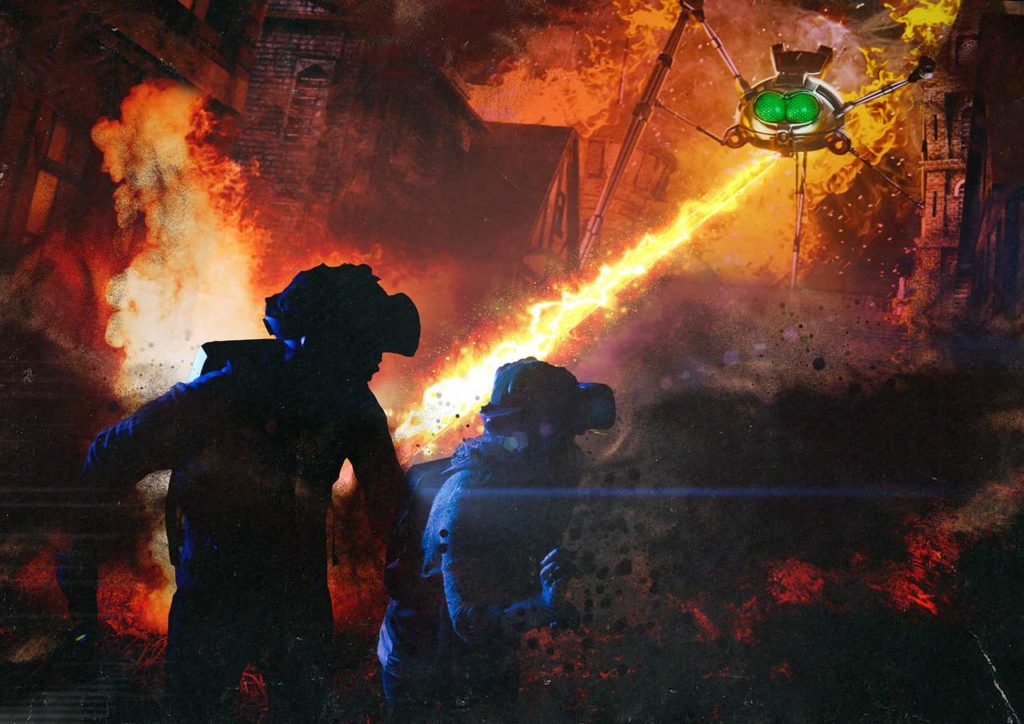 War of the Worlds - The Immersive Experience London