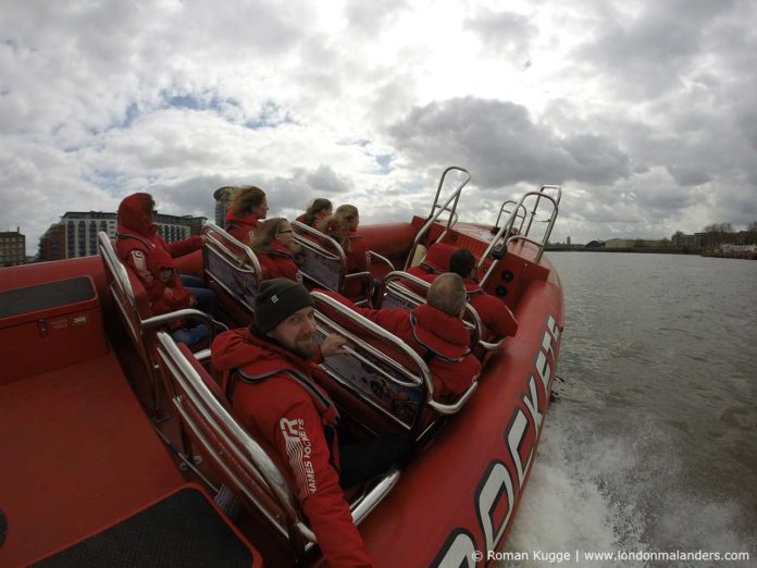 Speedboot London Schnellboot Themse