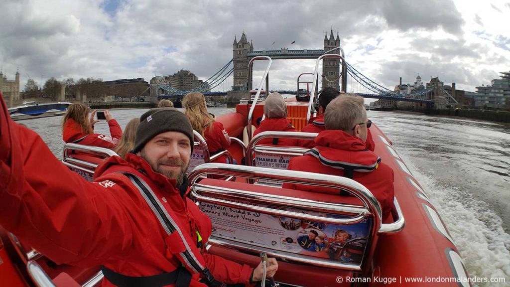 Speedboot London Schnellboot Themse