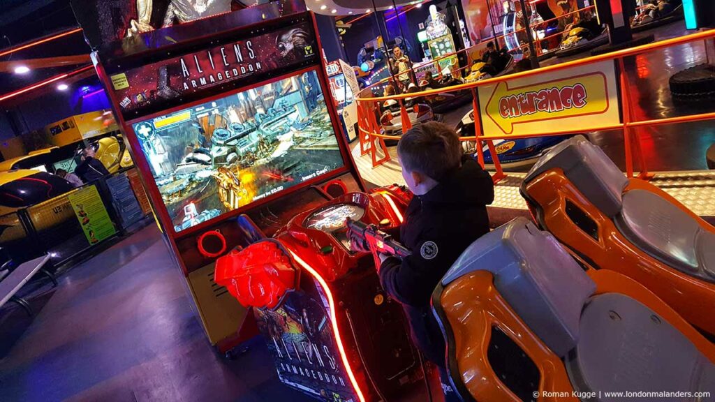 Namco Funscape Spielhölle London