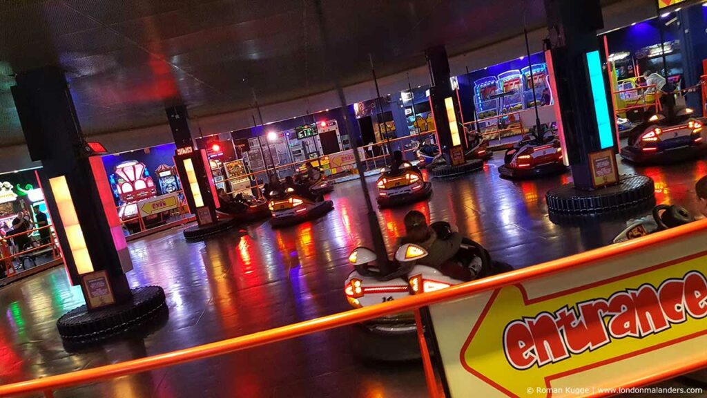 Namco Funscape Spielhölle London