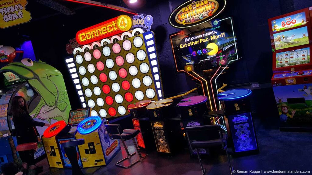 Namco Funscape Spielhölle London