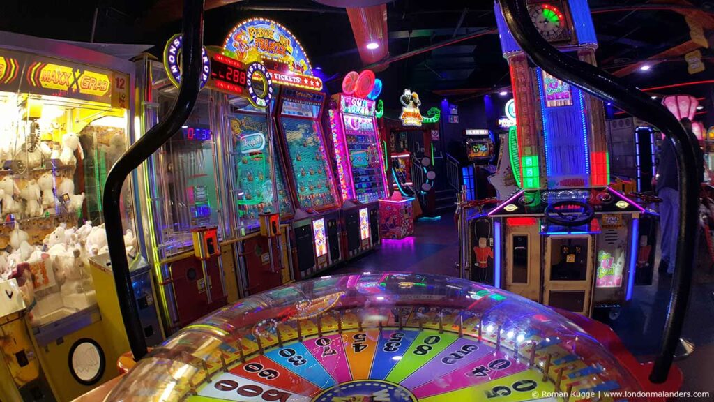 Namco Funscape Spielhölle London
