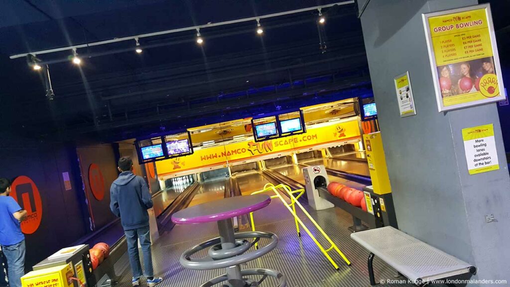 Namco Funscape Spielhölle London