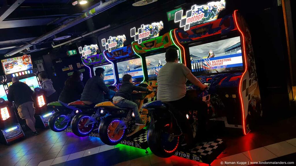 Namco Funscape Spielhölle London