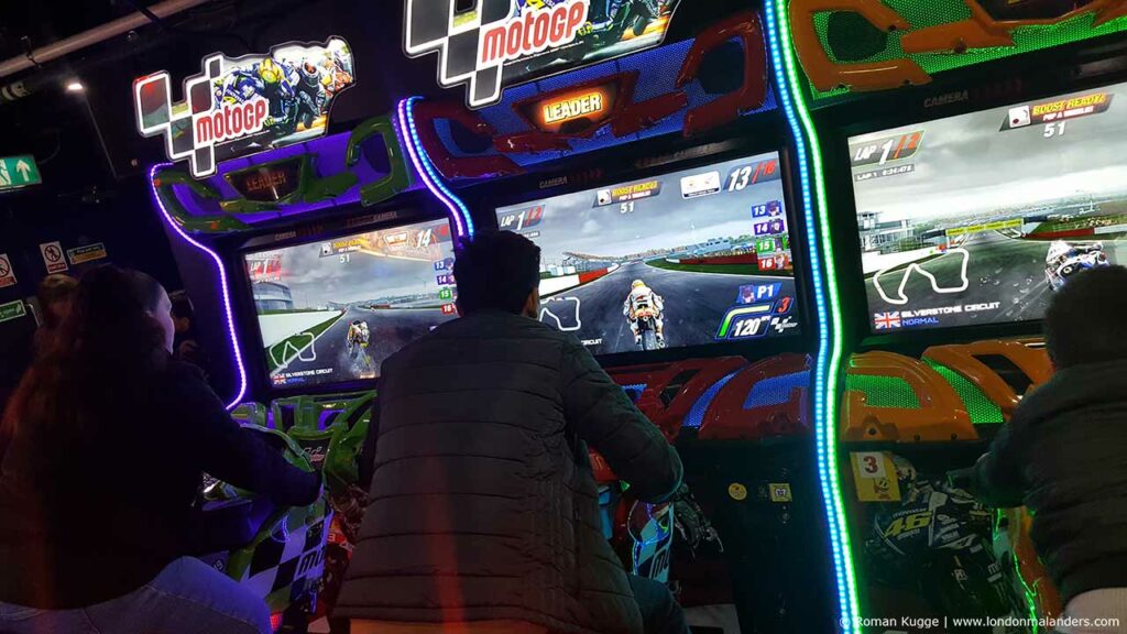 Namco Funscape Spielhölle London