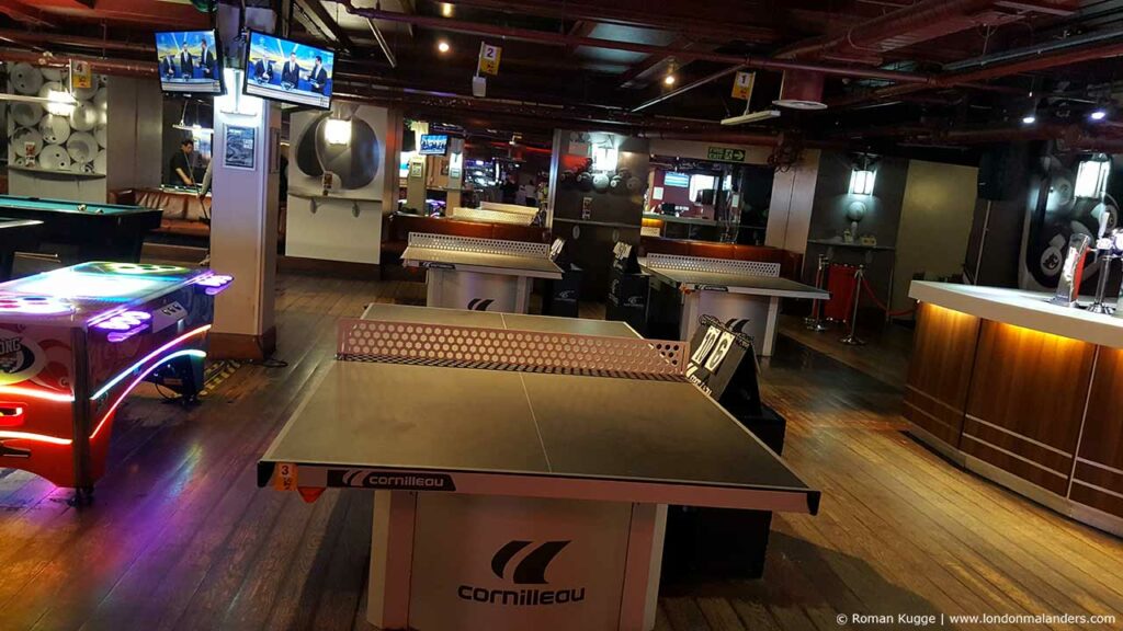 Namco Funscape Spielhölle London