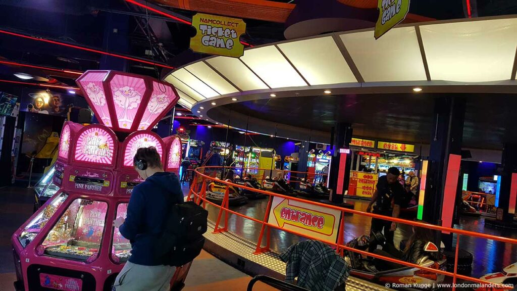 Namco Funscape Spielhölle London